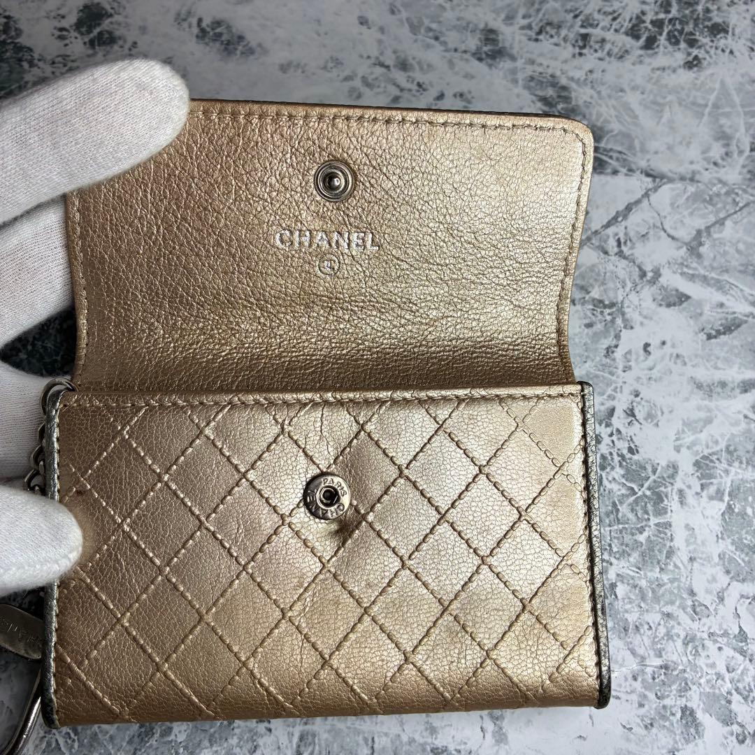 ✨CHANEL✨　シャネル　ケース　カード　ケース　キーケース　小銭入れ
