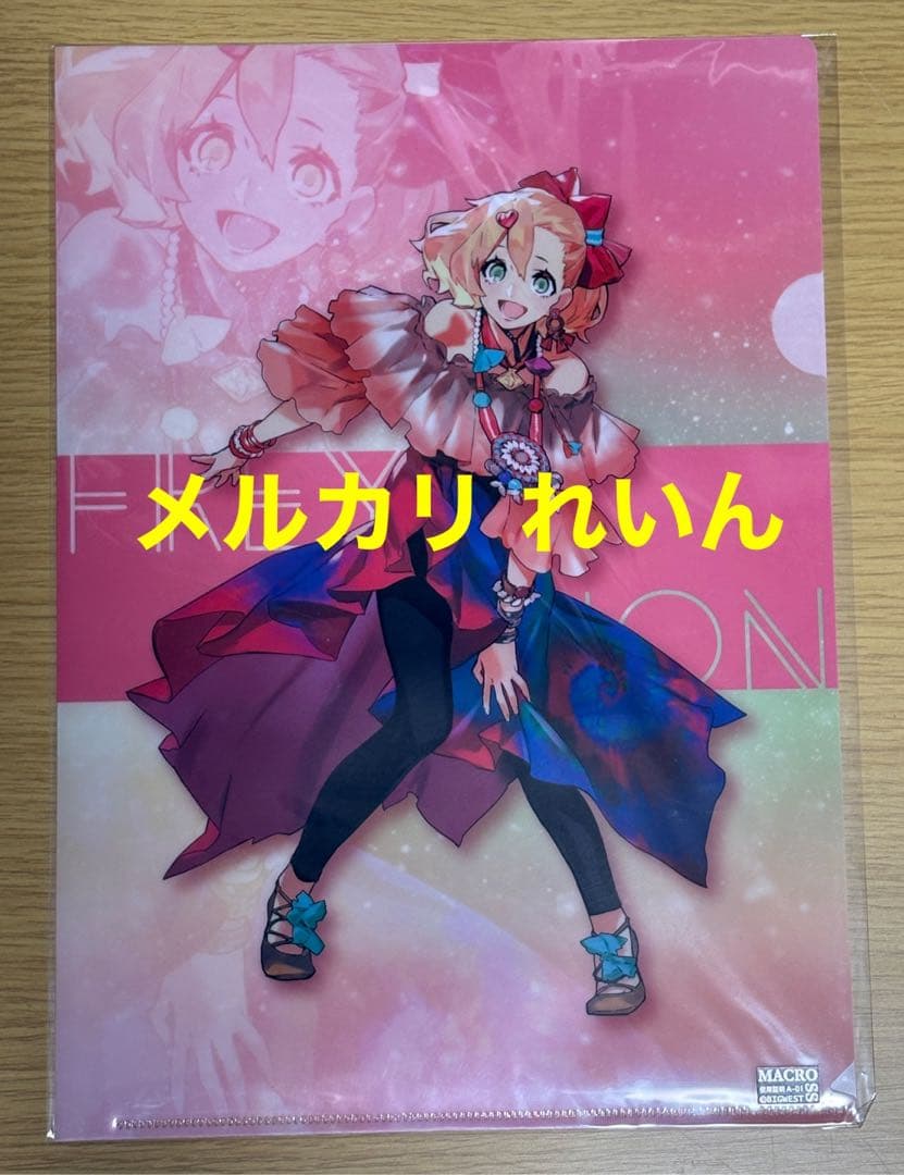 【未使用】 マクロスΔ ワルキューレ M魂 クリアファイル 5枚セット