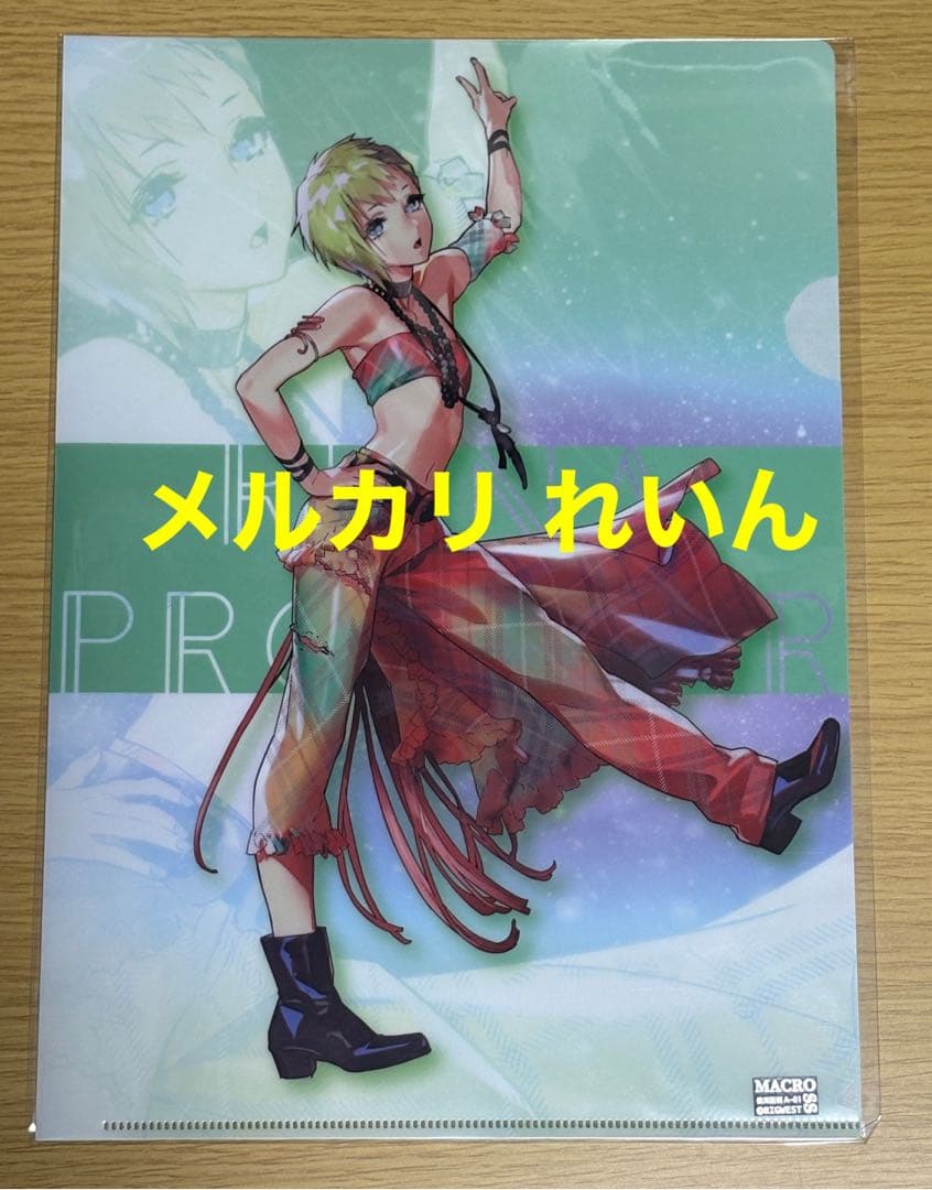 【未使用】 マクロスΔ ワルキューレ M魂 クリアファイル 5枚セット