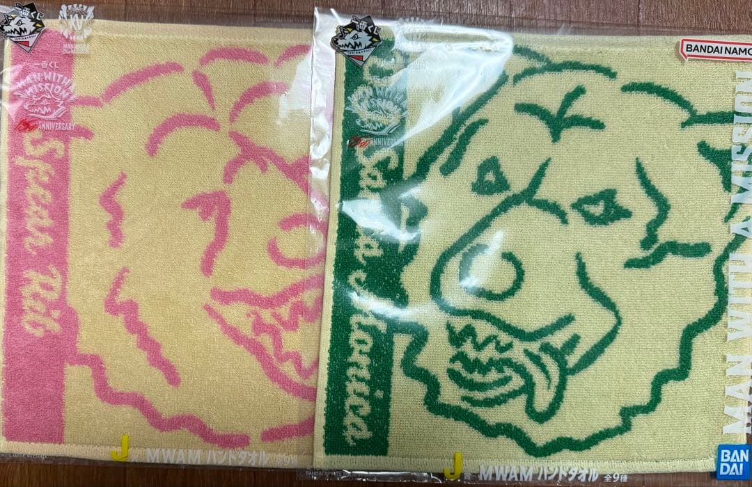 一番くじ MAN WITH A MISSION 7 種セット　F賞　ラスト