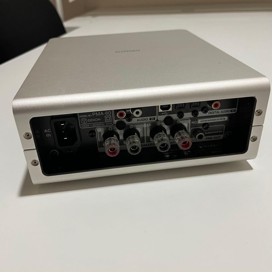 アンプ DENON PMA-60