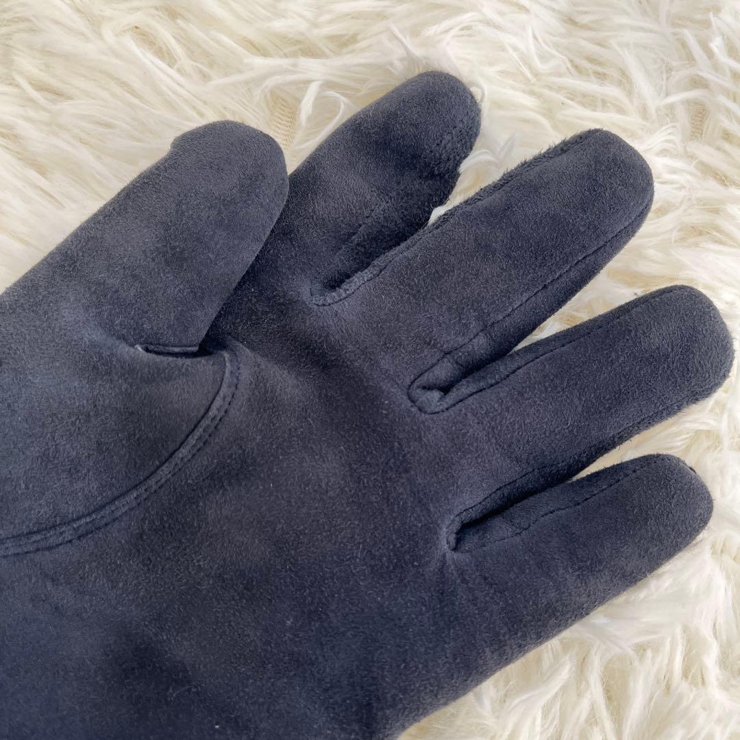 VISVIMヴィズヴィムGLOVE カシミア x スウェード製グローブ 手袋