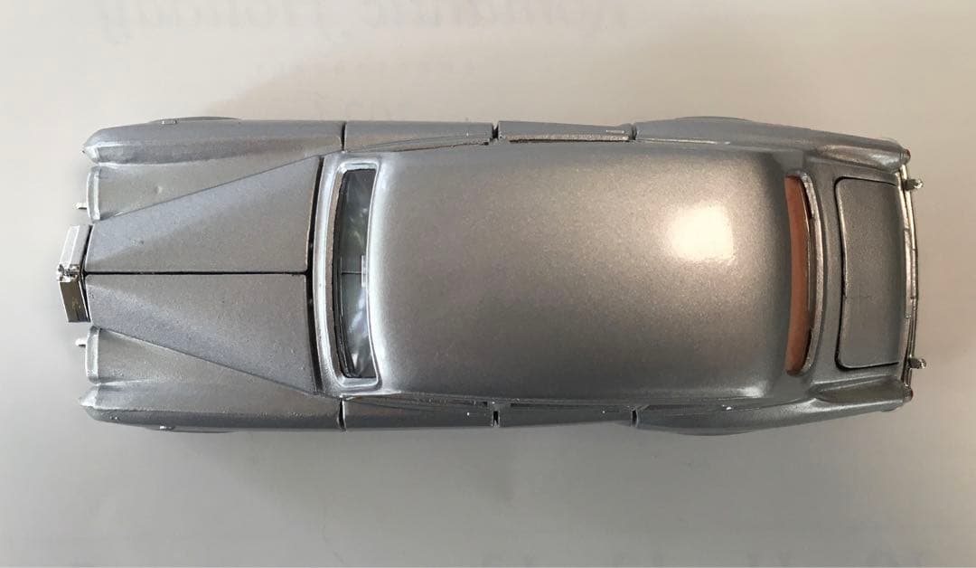トミカ初期型ダンディロールスロイス ファントムVI 1/43 日本製 希少当時物
