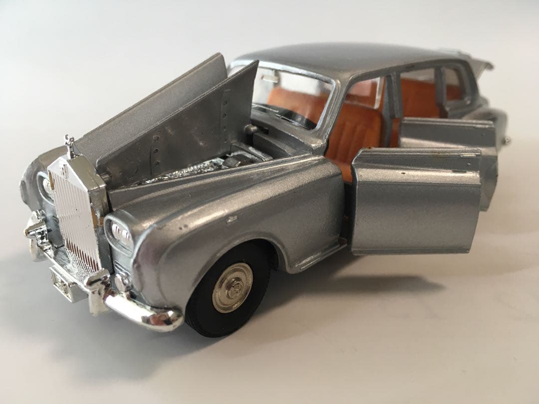 トミカ初期型ダンディロールスロイス ファントムVI 1/43 日本製 希少当時物