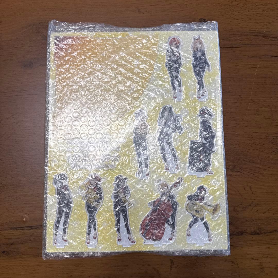 響け！ユーフォニアム 第五回定期演奏会 入場者特典 ジオラマパネル