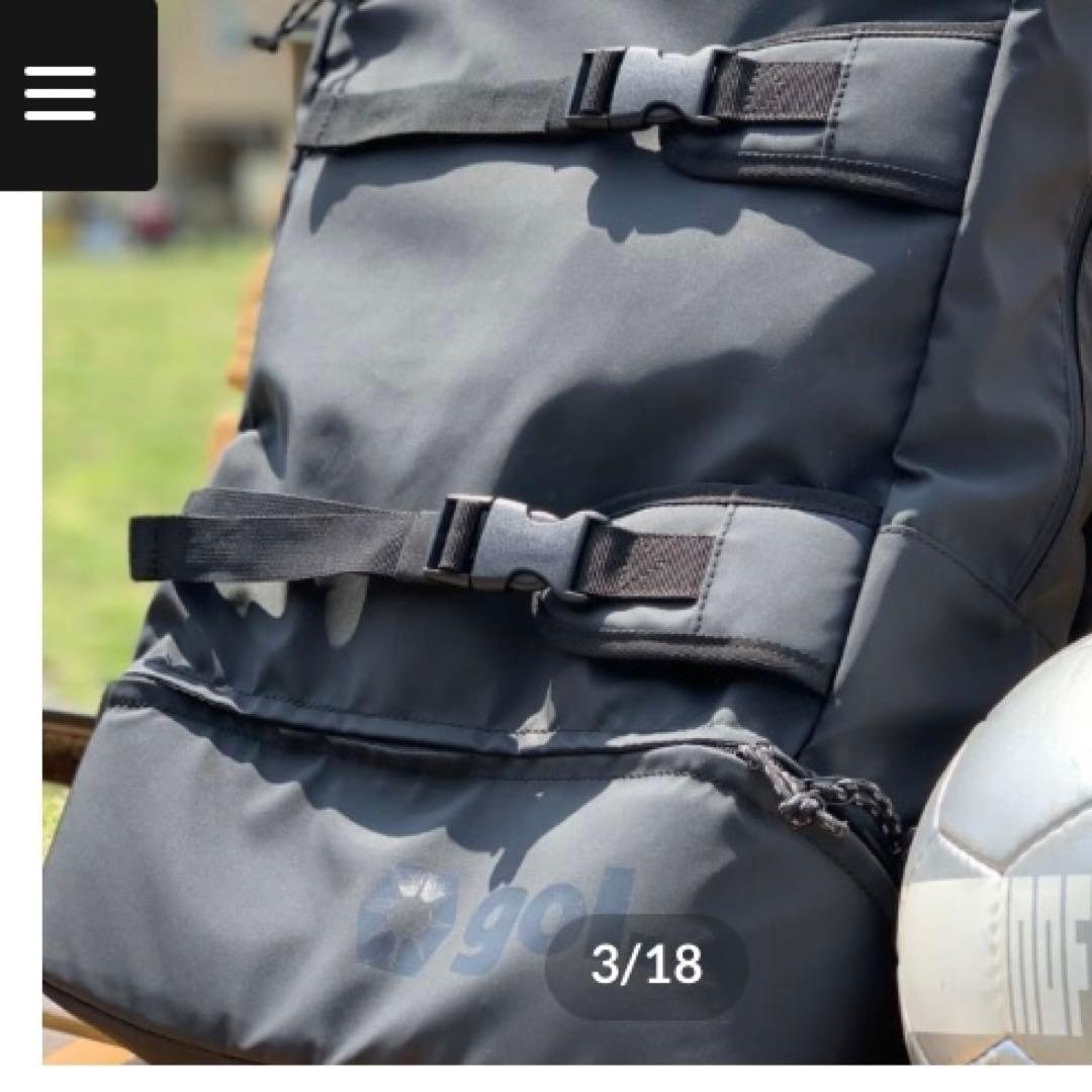 新品未使用✨　gol フットボールプラスバックパック サッカー　フットサル