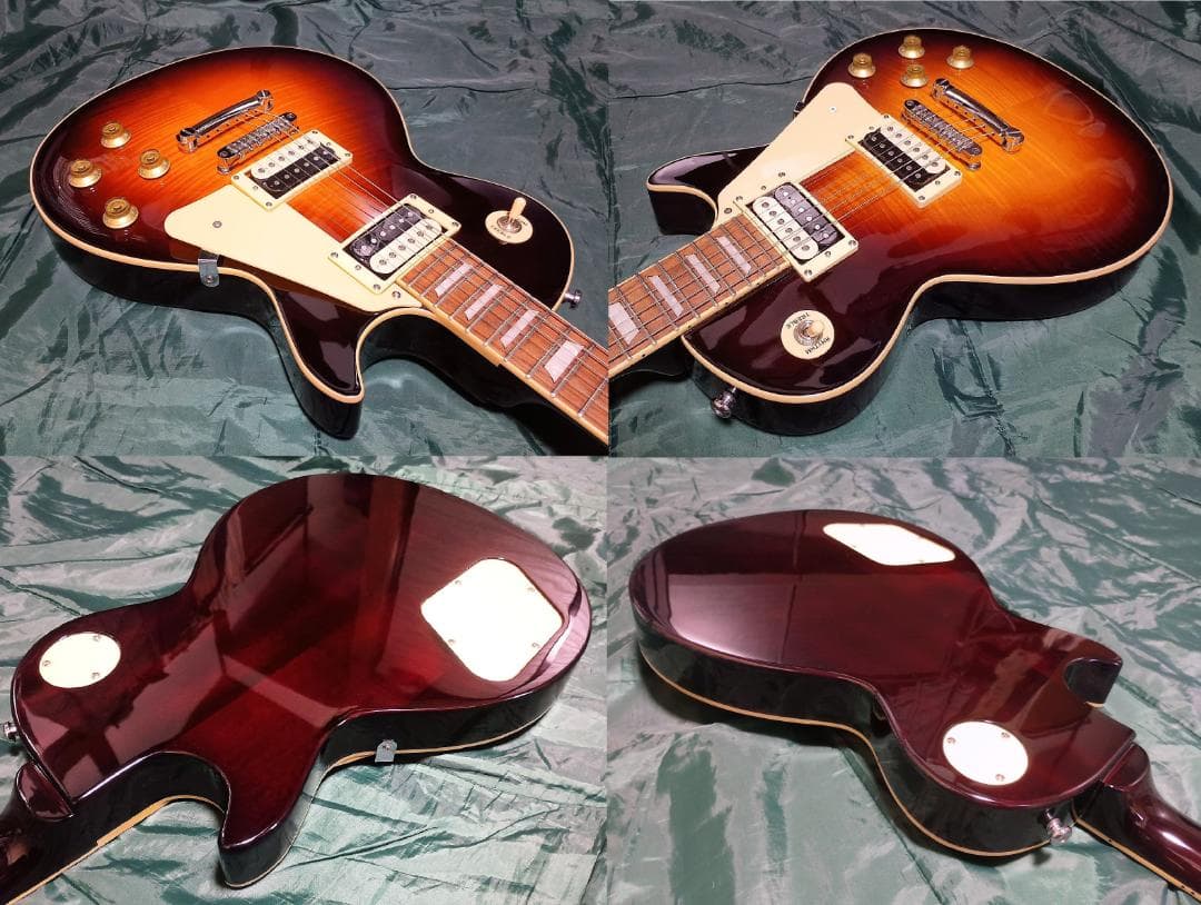 【もんた】GrassRoots : G-LP-60S/TBS！