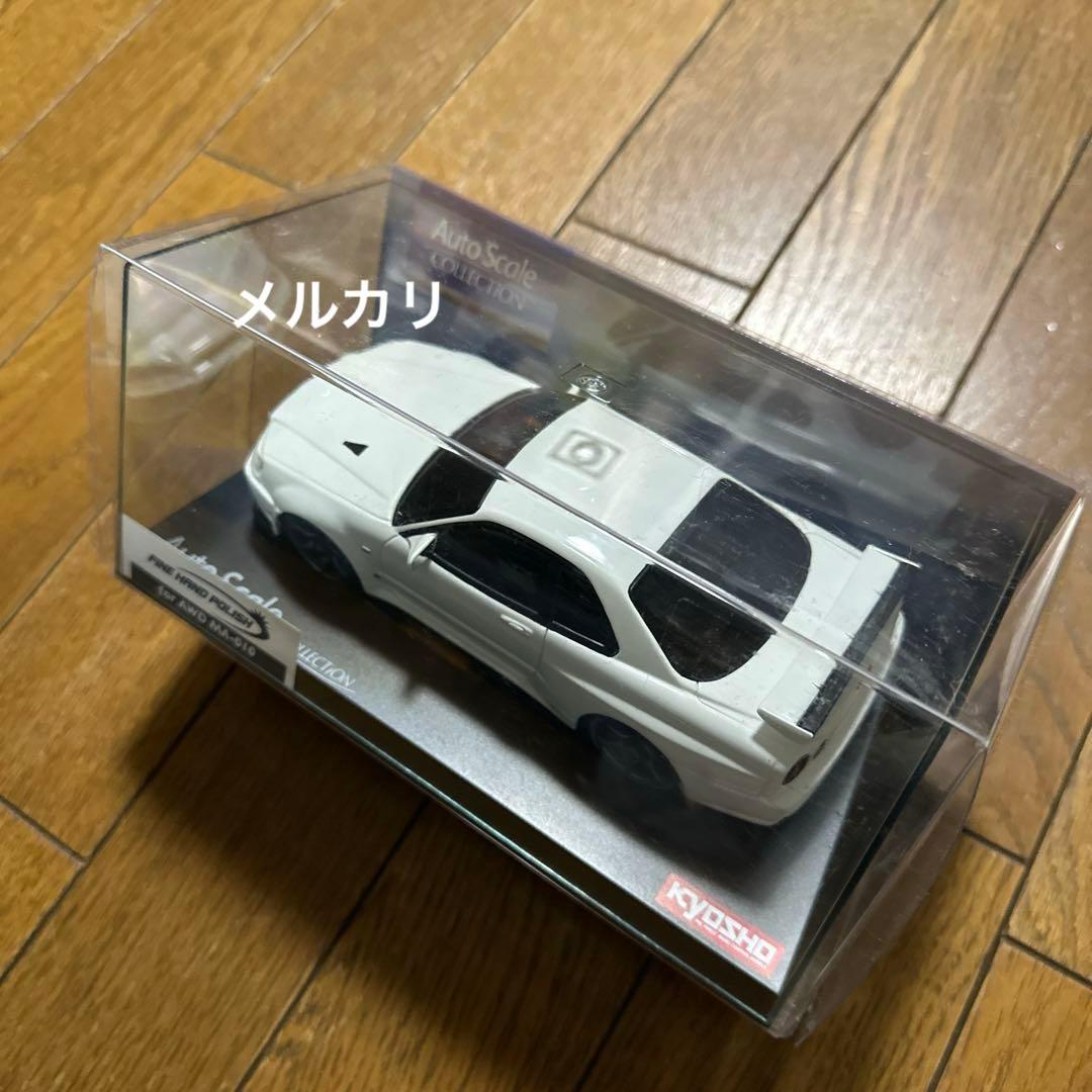 京商ミニッツ　日産スカイラインGT-R VスペックII ニュル
