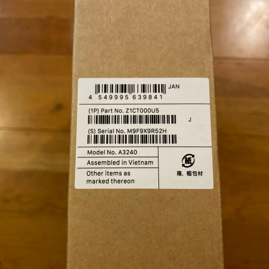 Apple MacBook Air M4 1TВ 新品 未開封