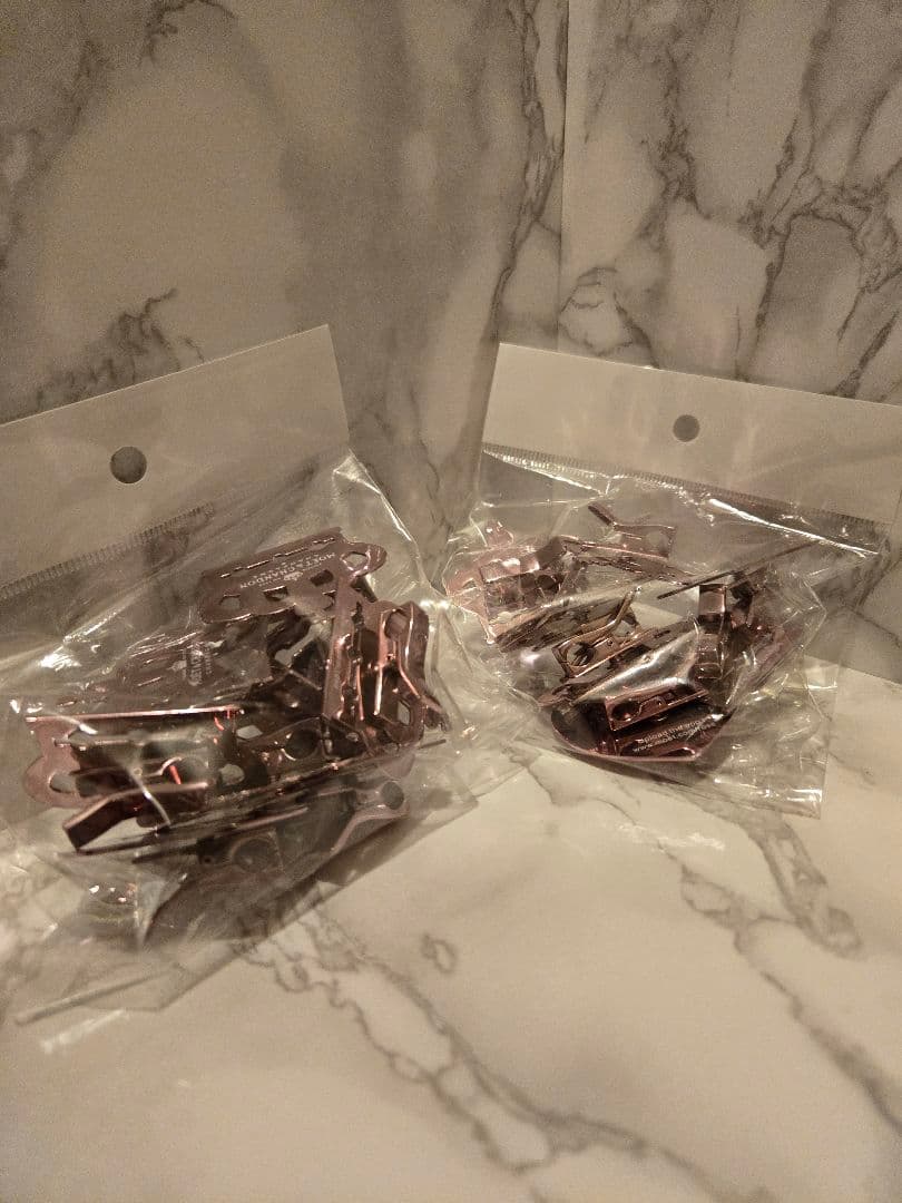 MOET&CHANDON ハート&クラウンクリップ　非売品　ノベルティー