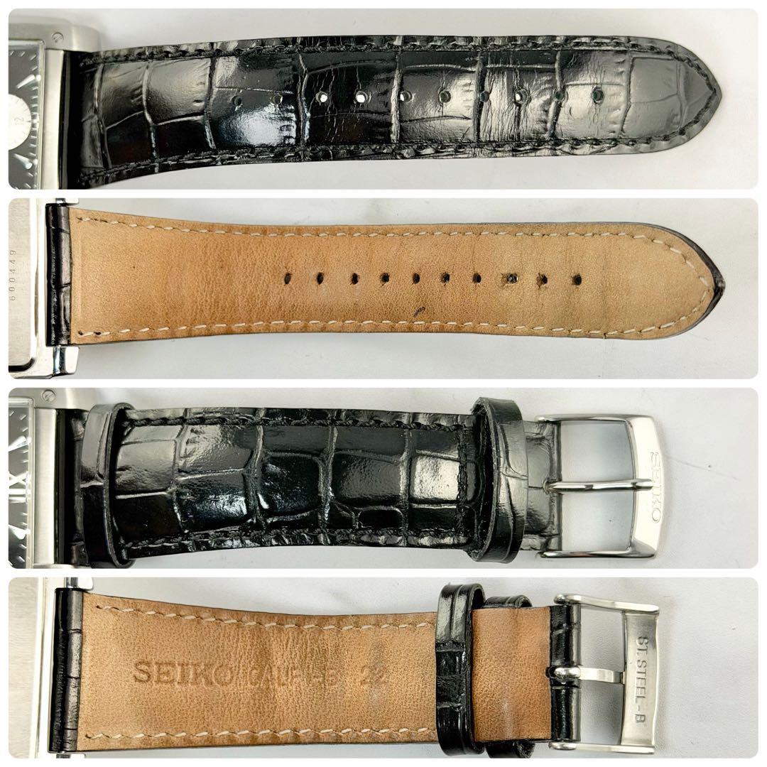 【新品電池】 セイコー レトログラード クロノ タンク 5Y66-0AC0