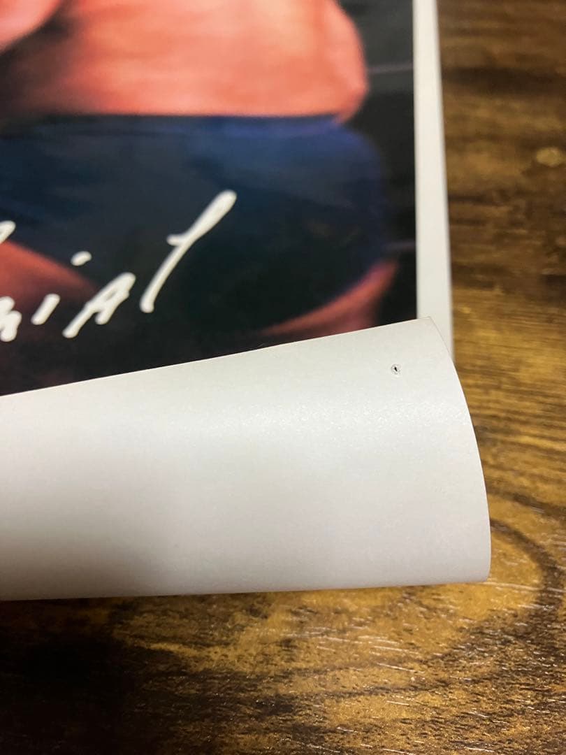 希少品 Stan Hansen スタン・ハンセン ポスター （ラリアット）