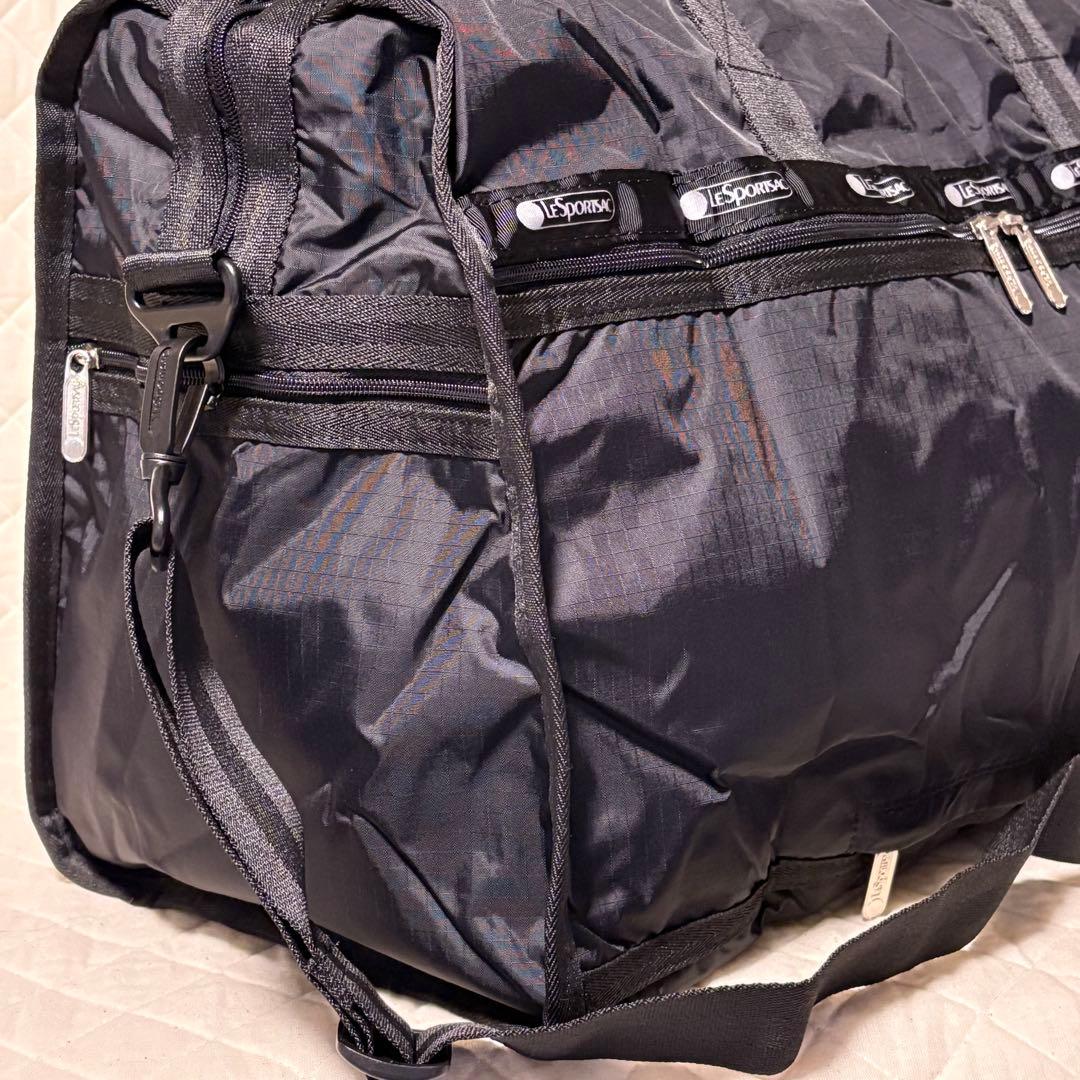 【軽量・大容量】レスポートサック　ボストンバッグ　ラージウィークエンダー　黒