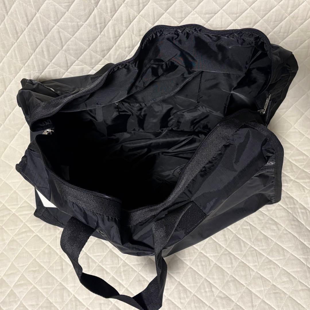 【軽量・大容量】レスポートサック　ボストンバッグ　ラージウィークエンダー　黒