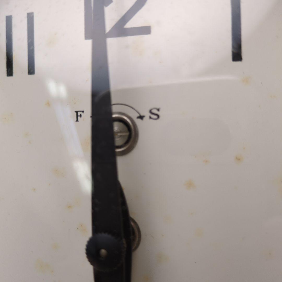 掛け時計 バス・船舶時計 昭和レトロ Japan Electric Auto