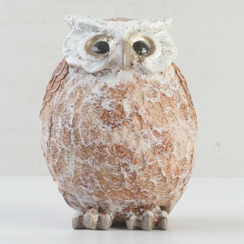 乾漆　梟　香炉　置物　飾り物　燭台　合わせ箱　C　9280