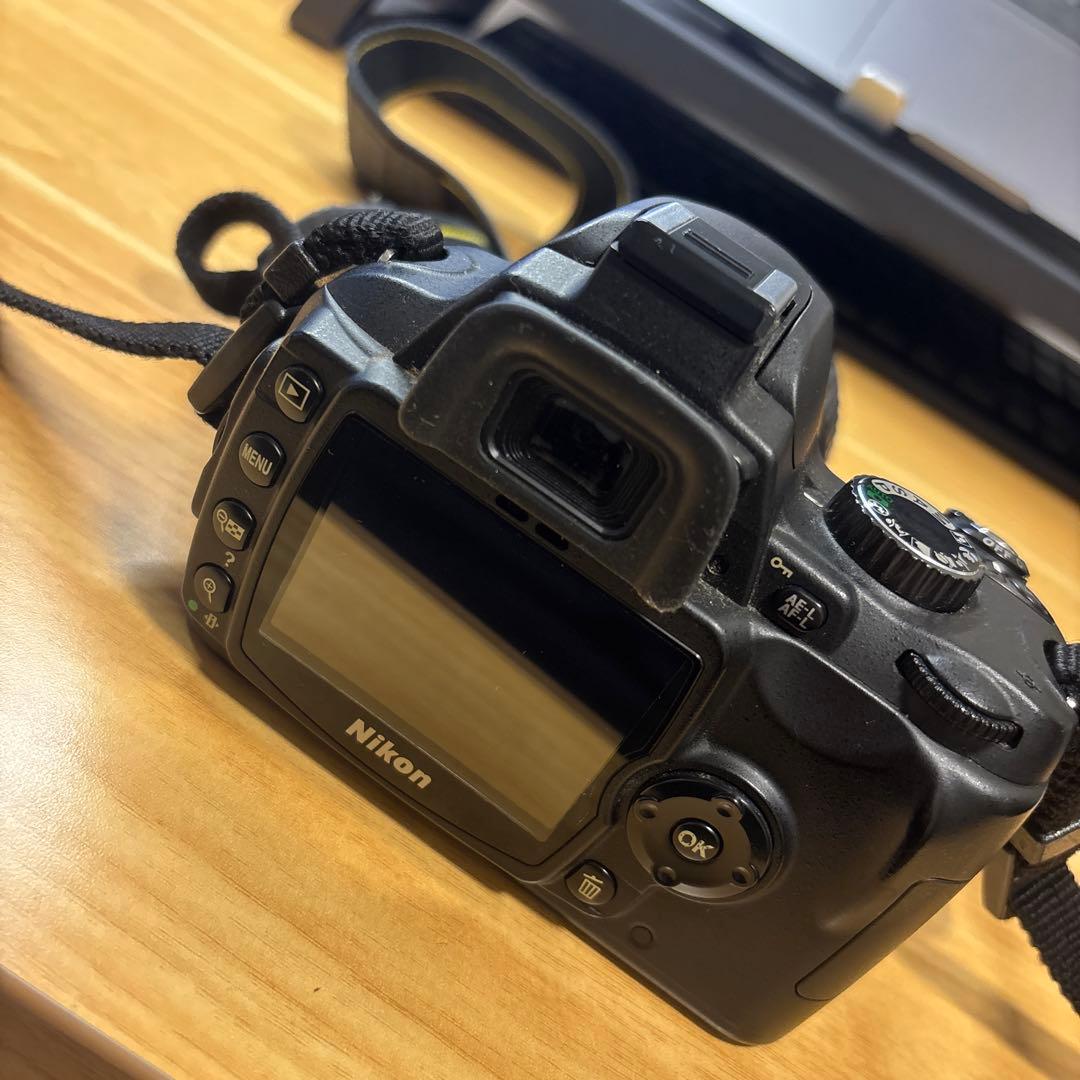 Nikon ニコン デジタル一眼レフカメラ D60 レンズストラップ付き