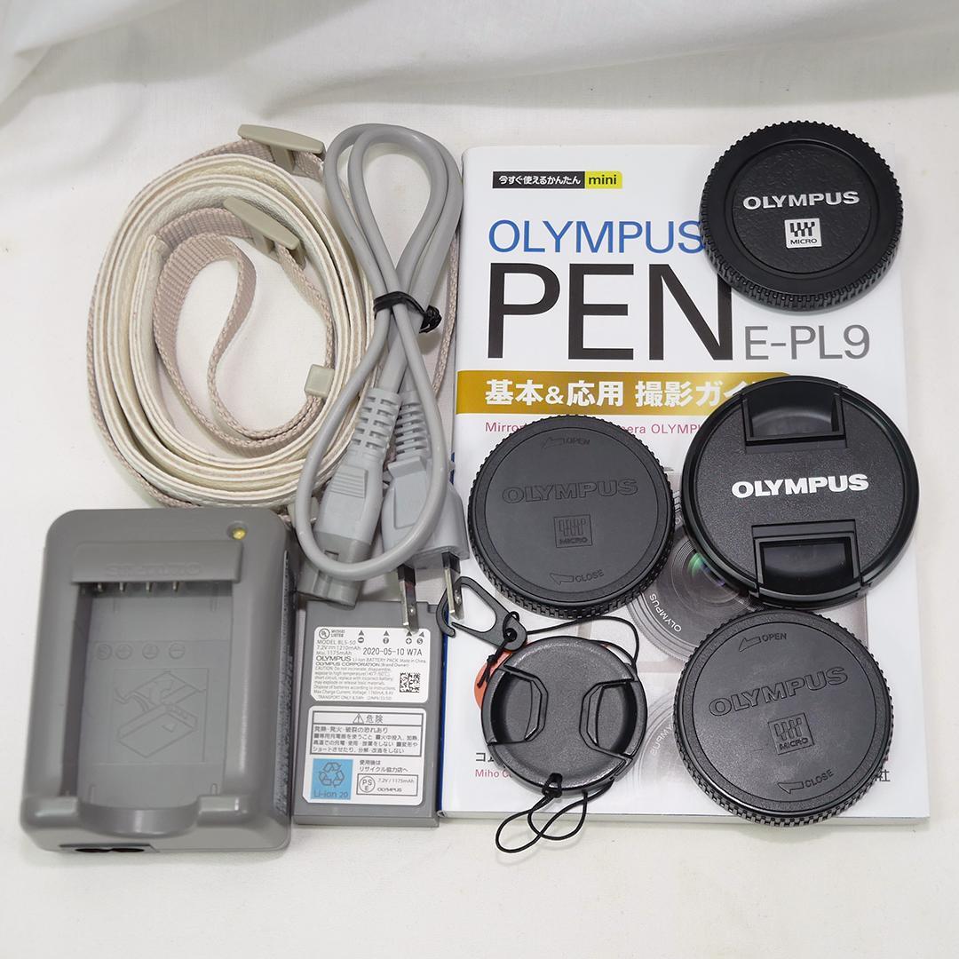 OLYMPUS PEN E-PL9 EZダブルズームキット