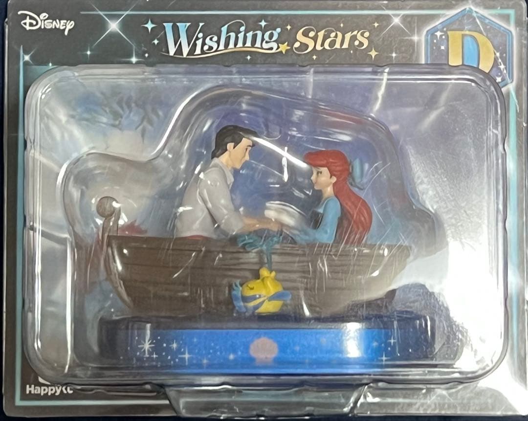Happyくじ Disney Wishing Stars フィギュア 全種セット
