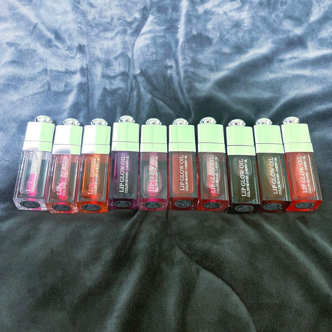 Dior リップグロウオイル 10本