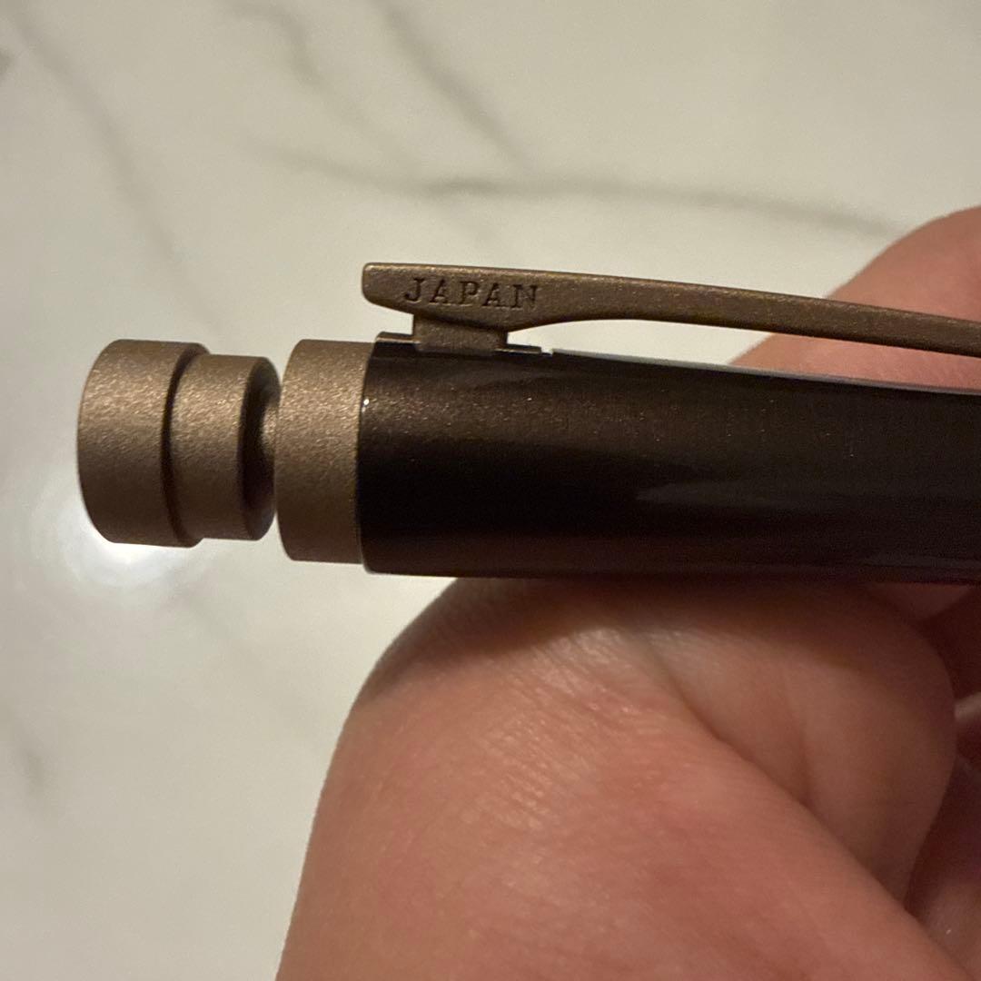 SEASAR ダークブラウン シャープペンシル