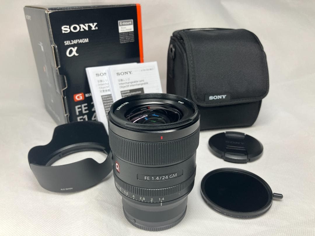 【おまけ付き】FE24mmF1.4GMSEL24F14GM交換レンズ【中古】
