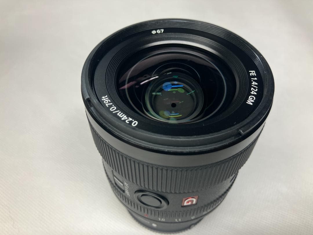 【おまけ付き】FE24mmF1.4GMSEL24F14GM交換レンズ【中古】