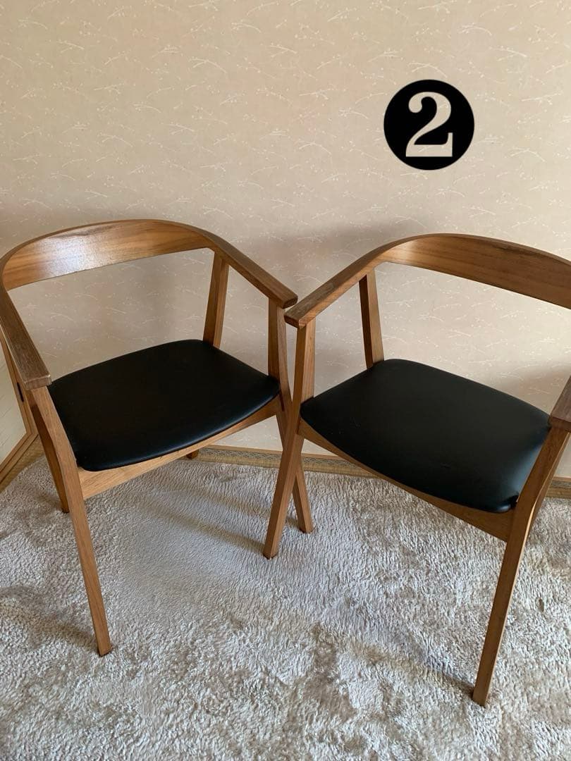 IKEA イケア　Stockholm ストックホルム　ダイニングチェア❷