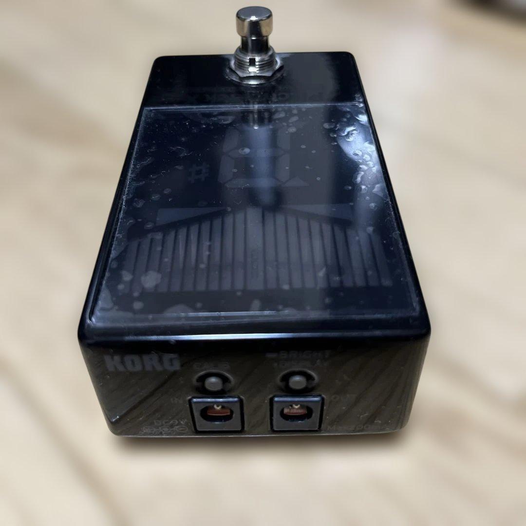 KORG PitchblackX チューナー