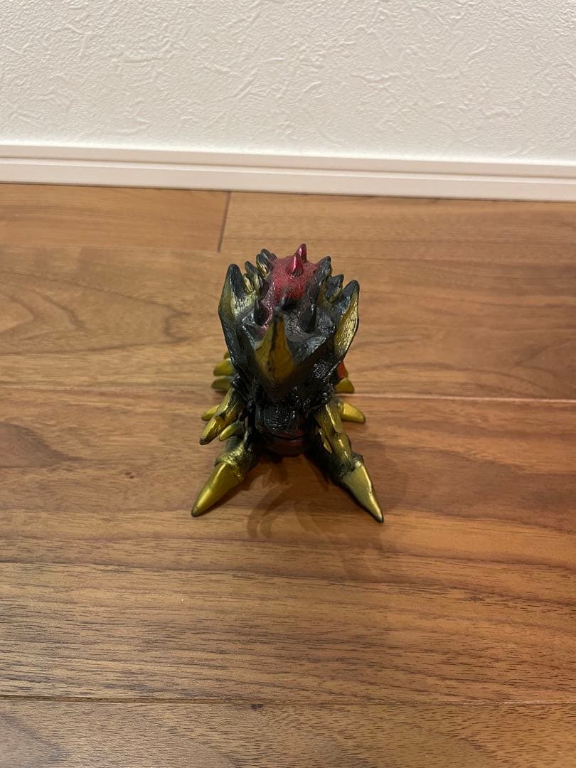 昭和レトロ　アンギラス　バトラ　ゴジラザウルス　キングギドラ4体セット