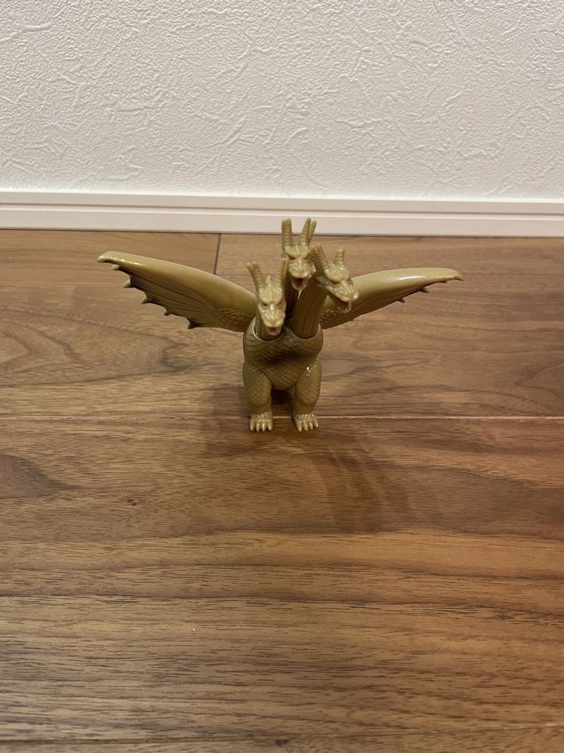 昭和レトロ　アンギラス　バトラ　ゴジラザウルス　キングギドラ4体セット