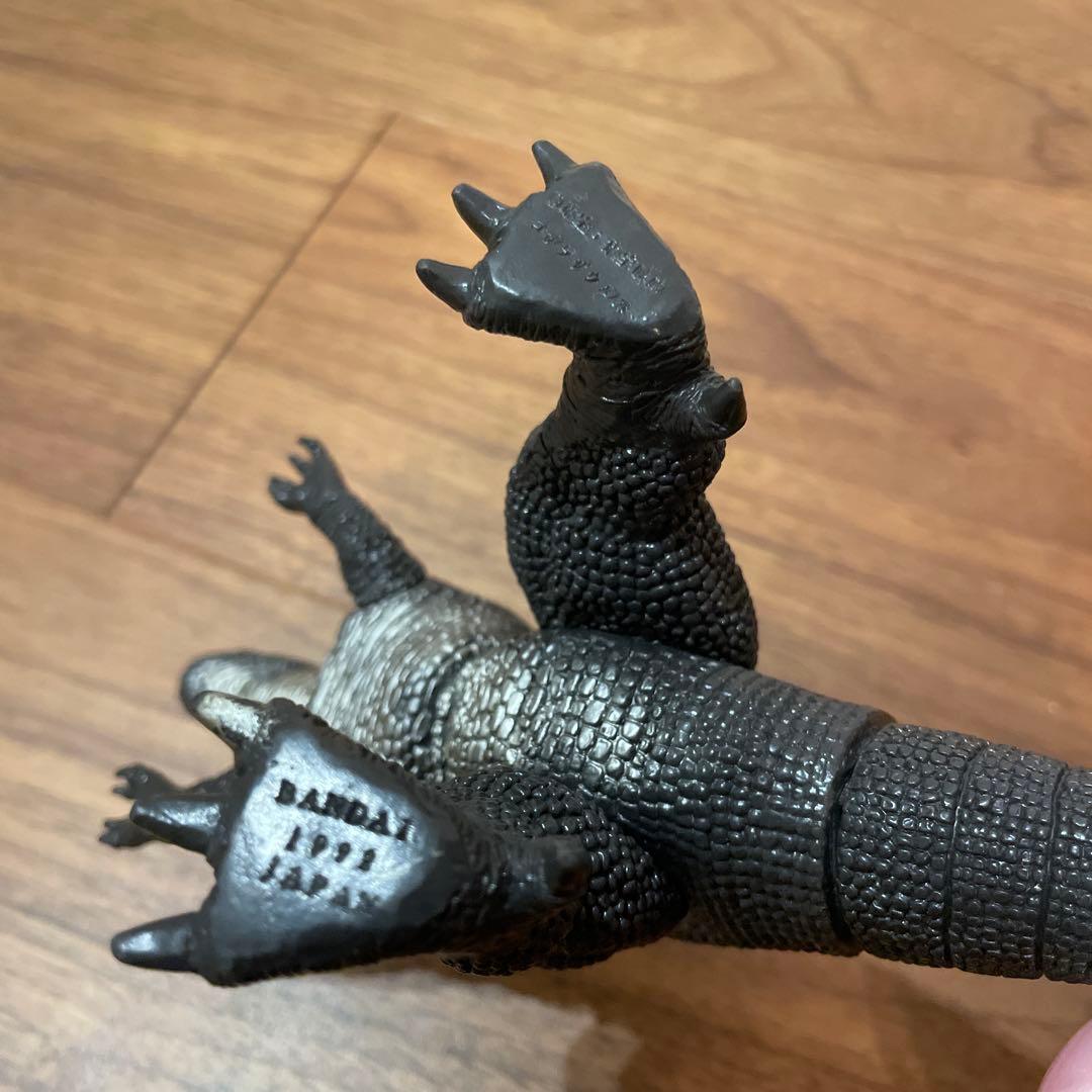 昭和レトロ　アンギラス　バトラ　ゴジラザウルス　キングギドラ4体セット