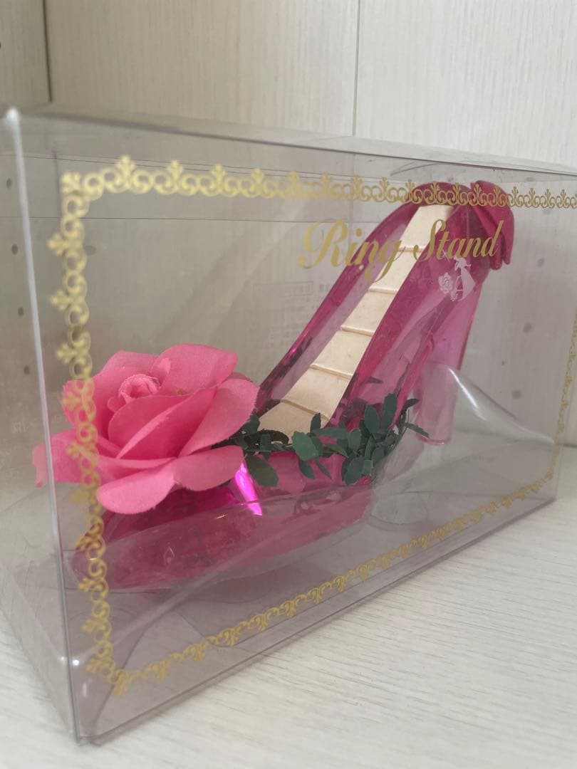 【美品】DisneyStore オーロラ姫　リングスタンド