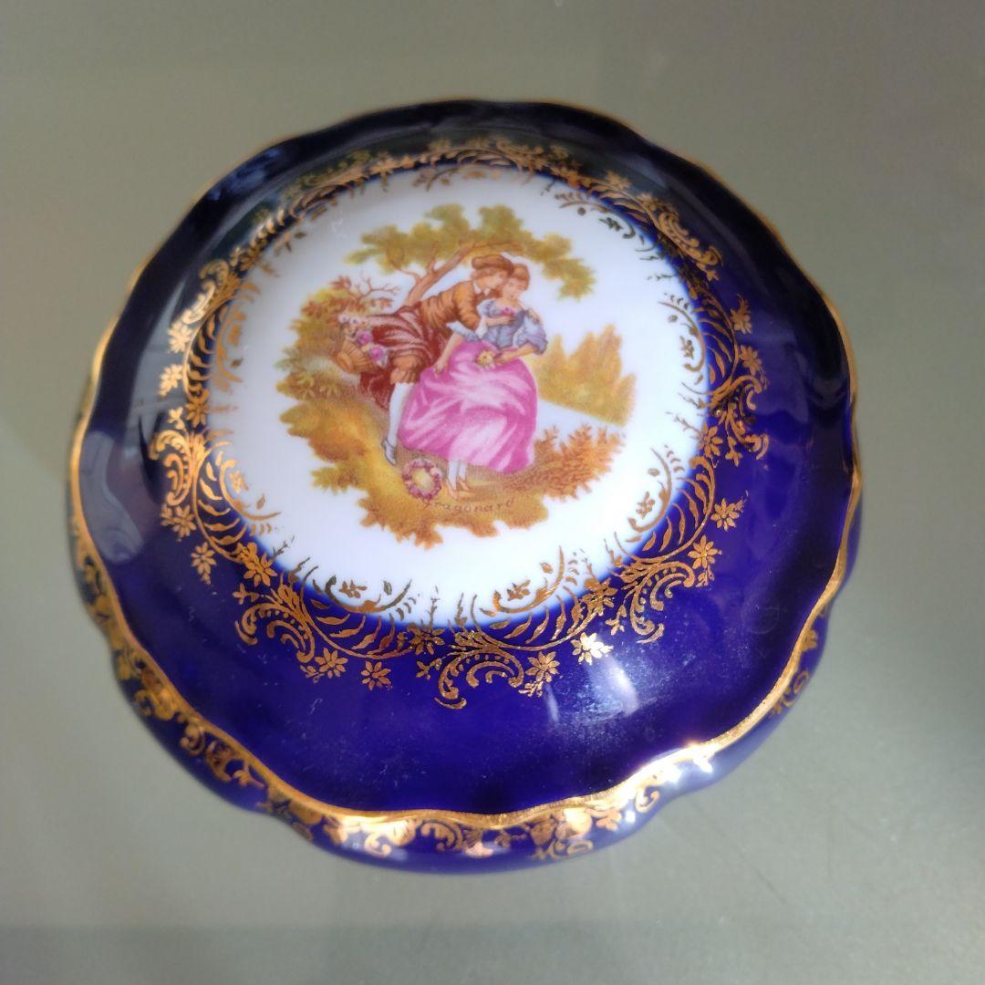 リモージュ（フランス製） ヴィンテージ　5点