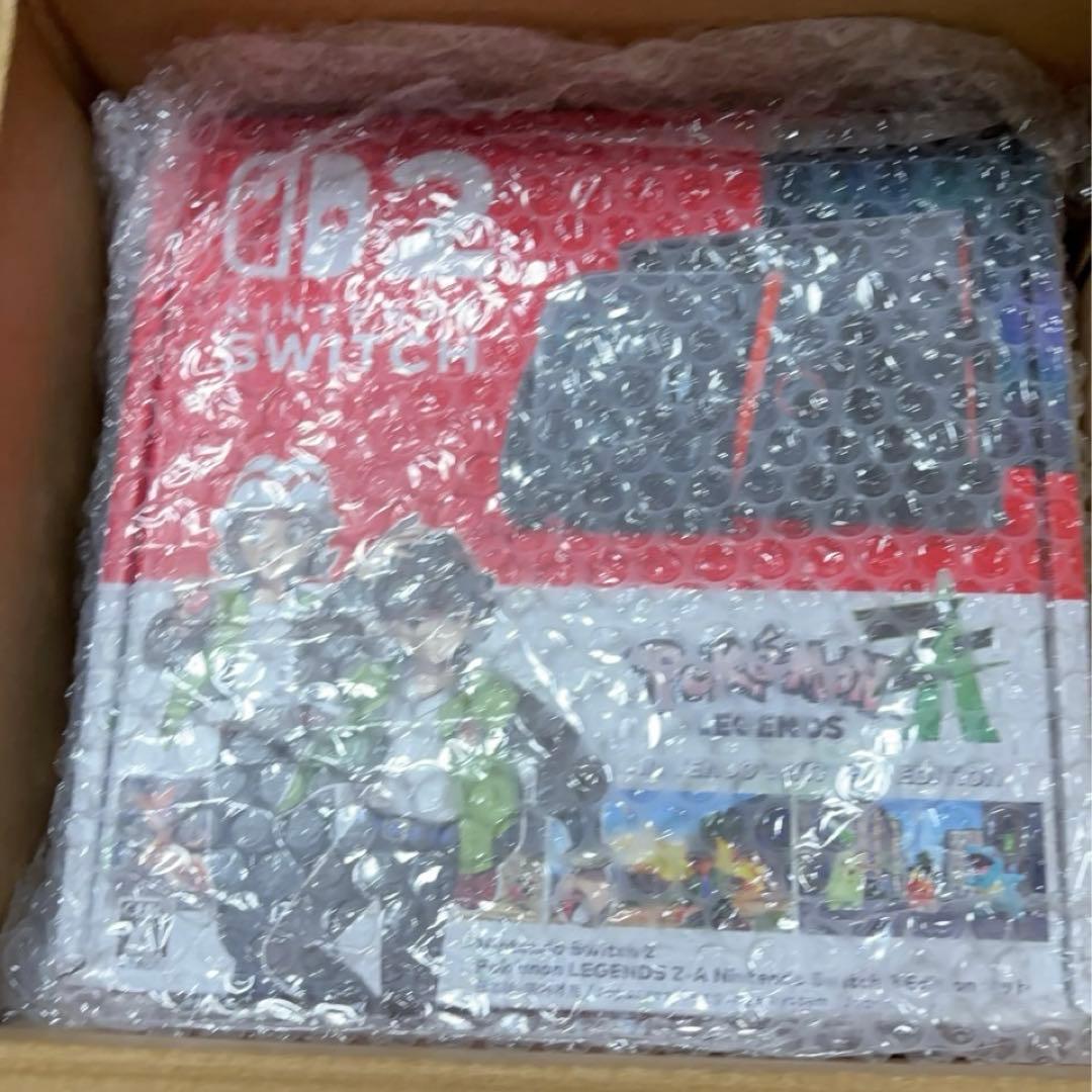 任天堂Switch2 新品　ポケモン　ニンテンドースイッチ