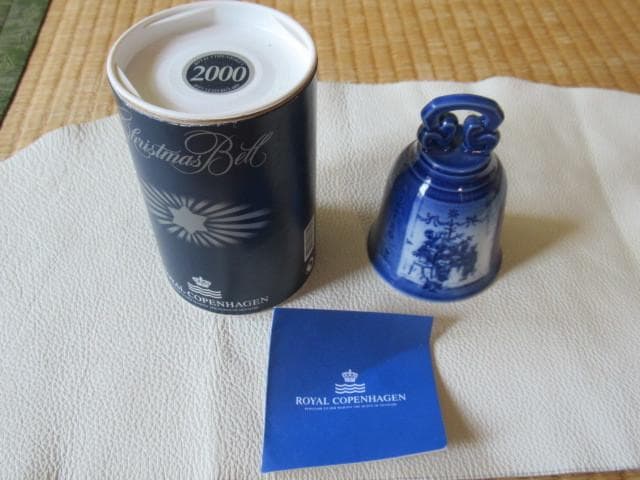 ◆未使用 2000年限定 共箱付◆ロイヤルコペンハーゲン クリスマスイヤーベル