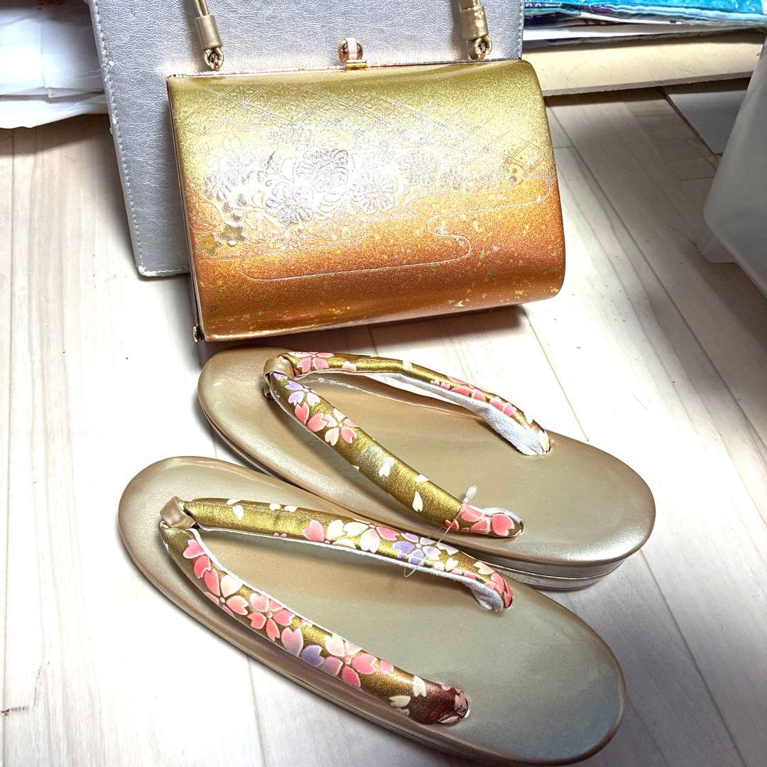 ③成人式　振袖　ふりそで　着物　振り袖フルセット可能　22点フルセット