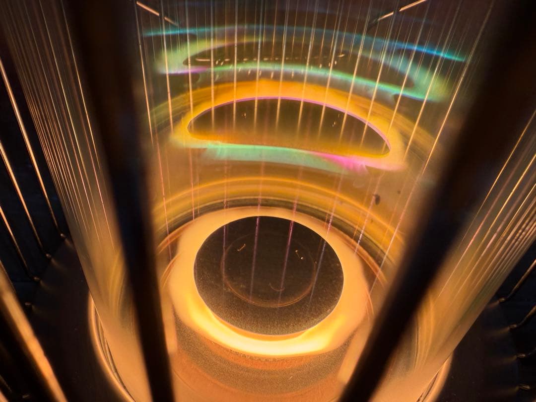 芯乾燥済 石油ストーブ 置台新品レインボー RB-25D分解メンテナンス済