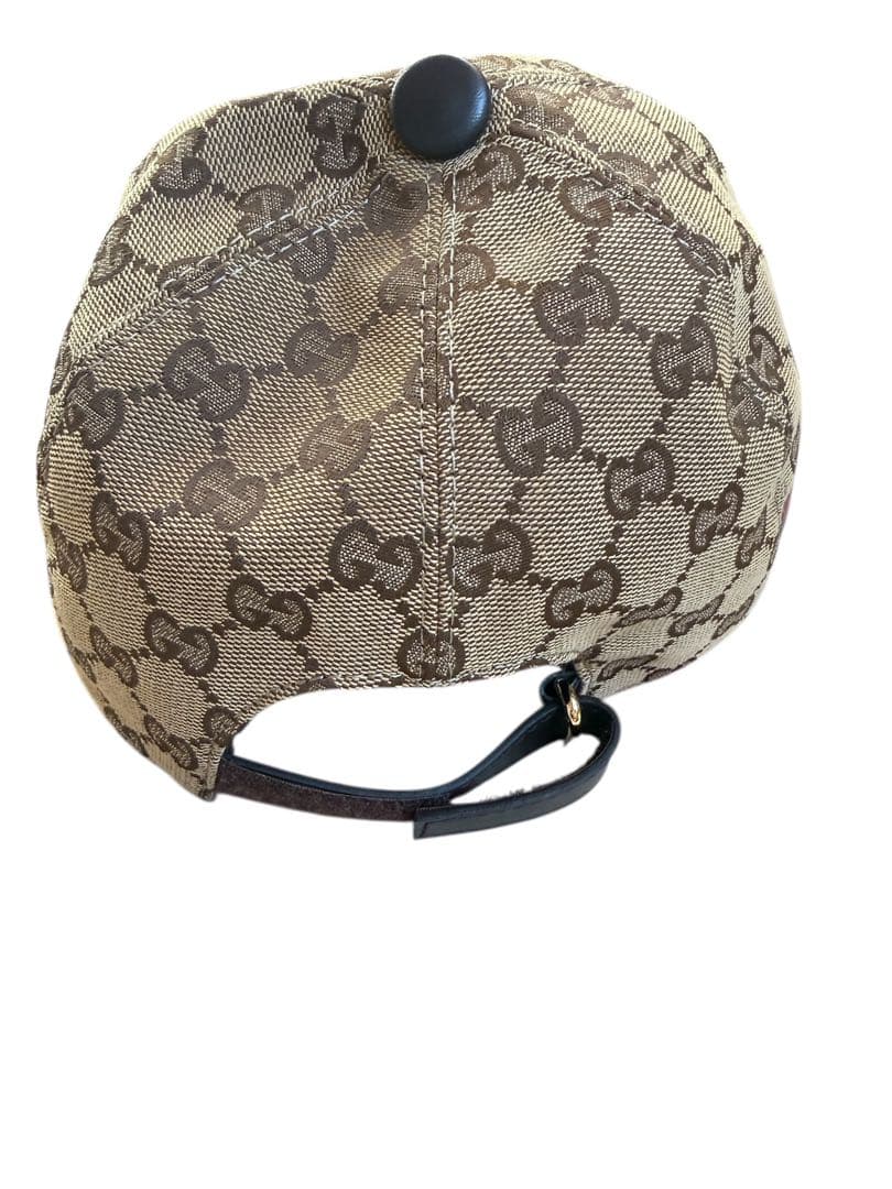 Gucci GGモノグラム ベースボールキャップ