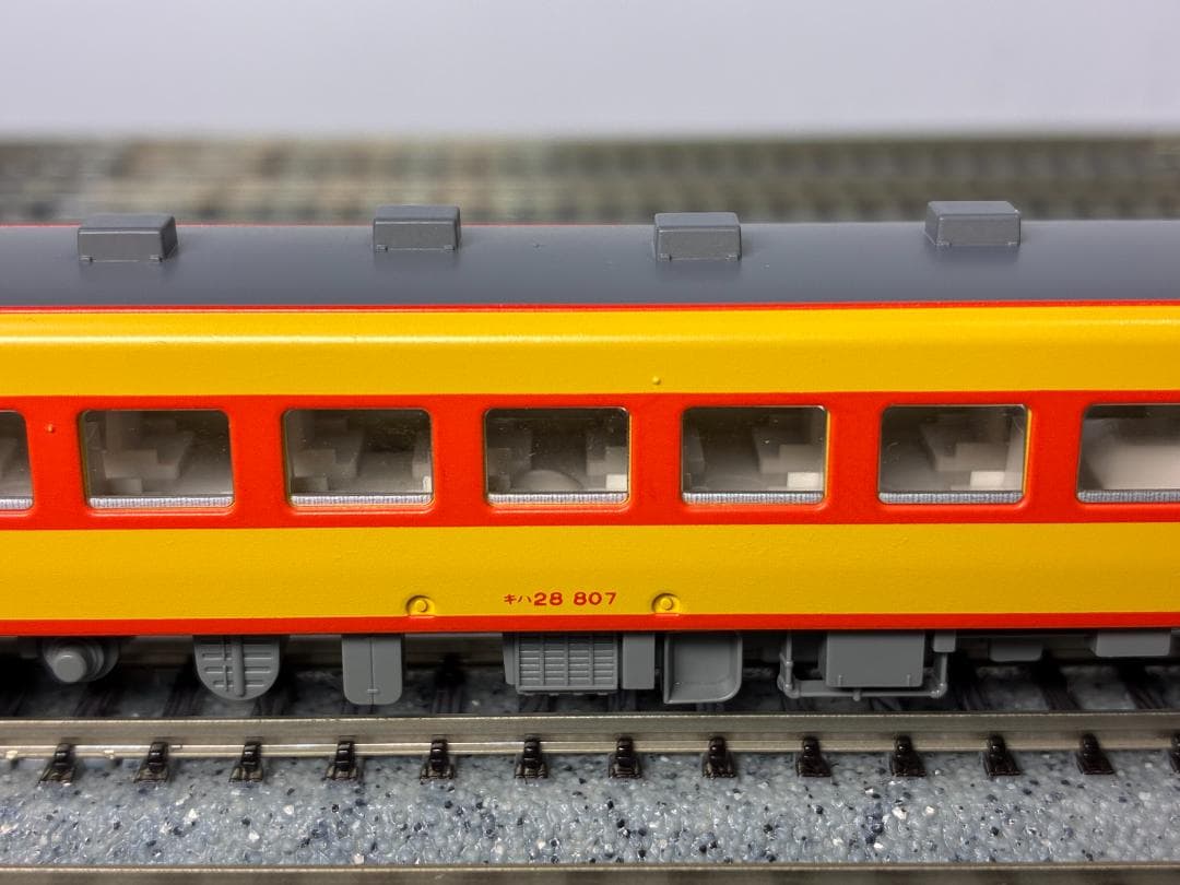 ★復刻 特別企画 希少モデル！★キハ58系800番台 修学旅行色 6両セット