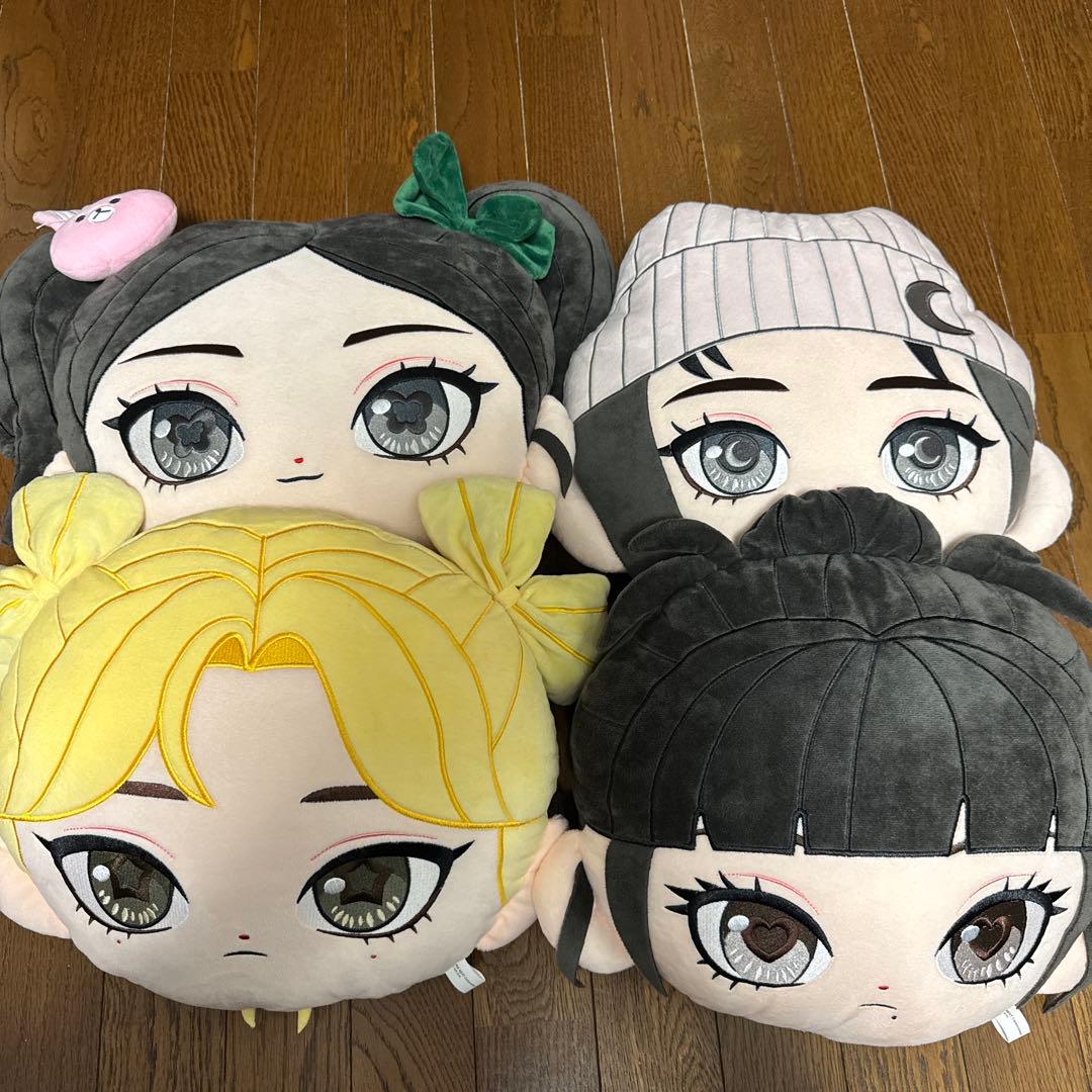 aespa クッション supermates 限定 当選 グッズ