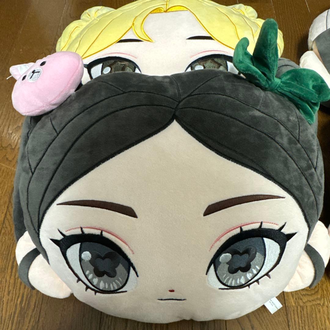 aespa クッション supermates 限定 当選 グッズ