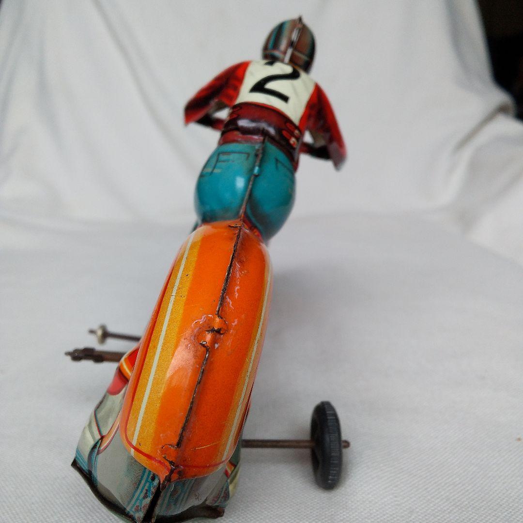 独製 オートバイ バイク ブリキ レトロ ビンテージ 昭和 古い