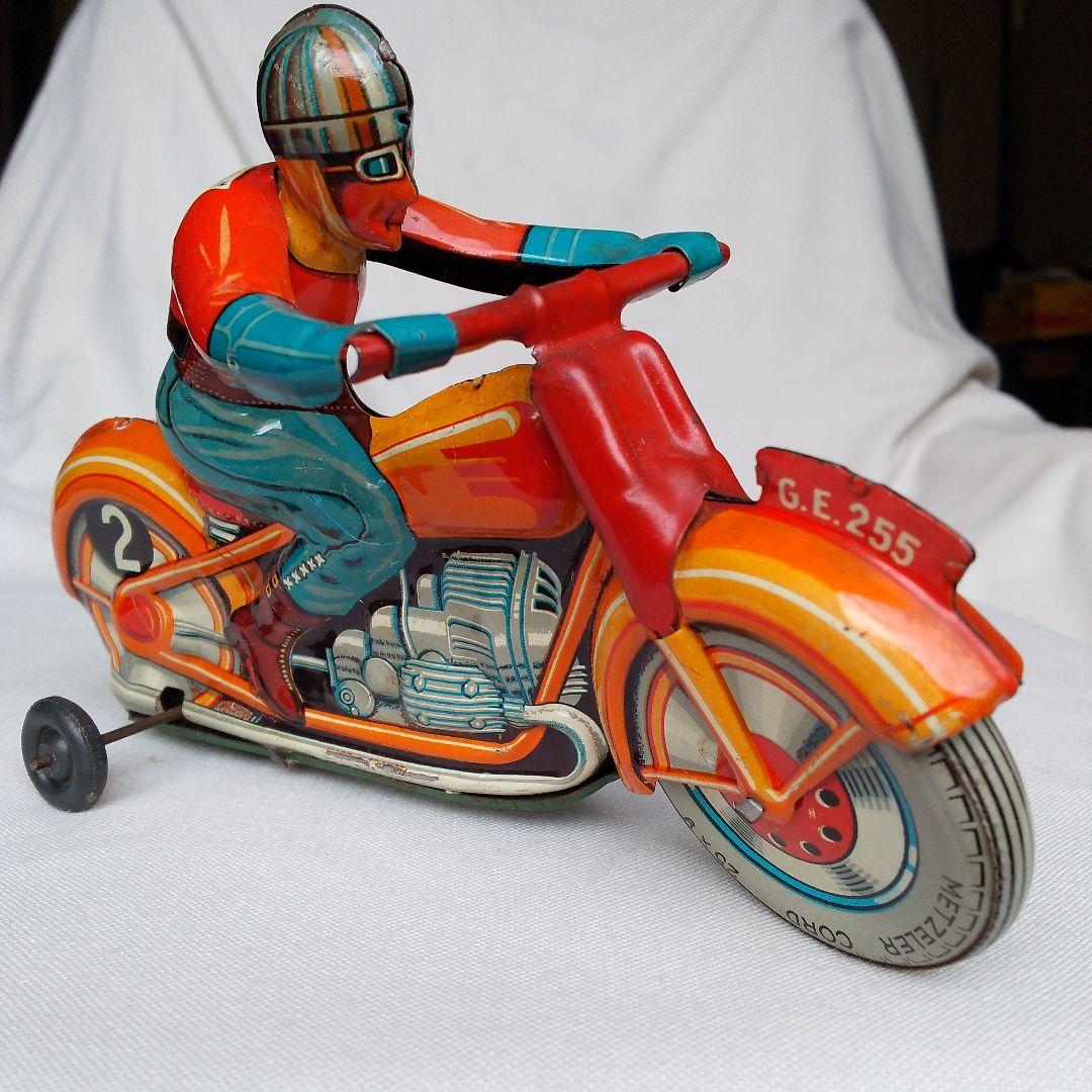 独製 オートバイ バイク ブリキ レトロ ビンテージ 昭和 古い