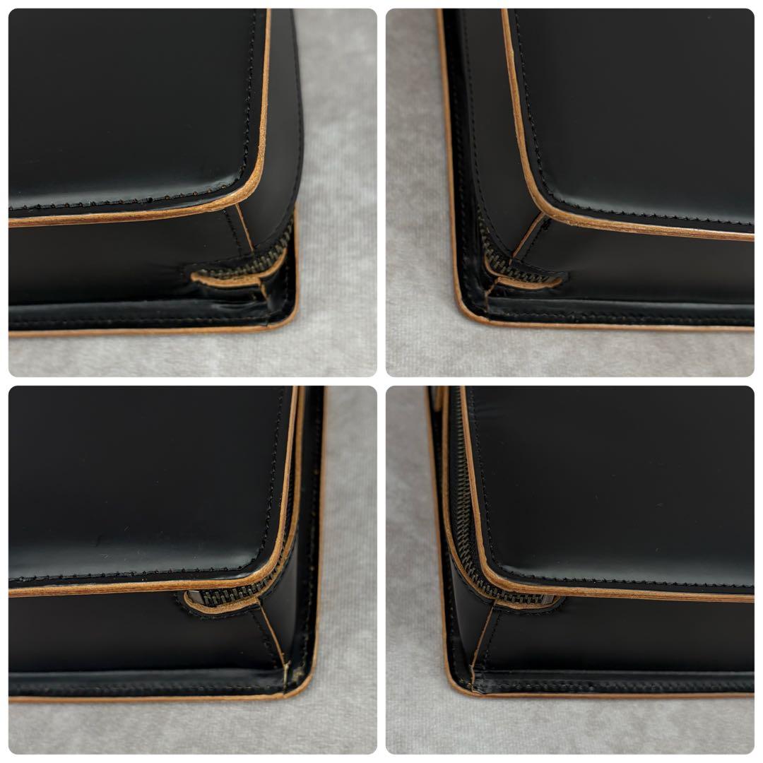 【美品✨】コンプレックスガーデンズ 枯淡 コタン 2wayブリーフケース 青木鞄