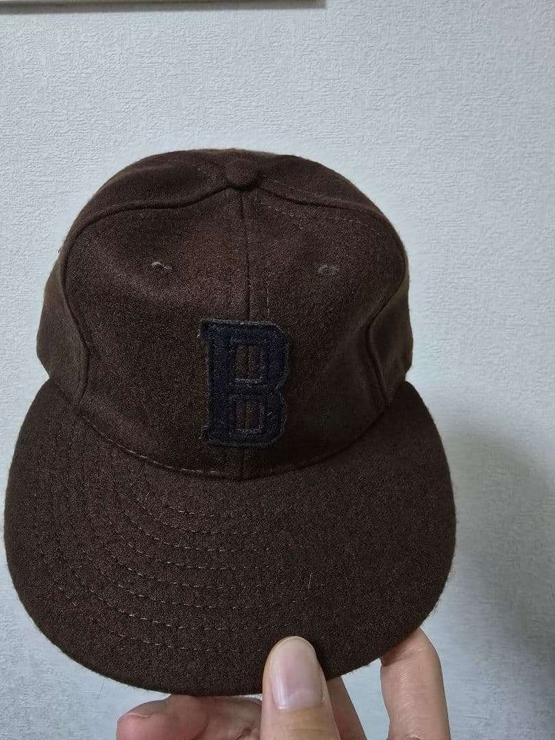 EBBETSFIELD　エベッツフィールド　6Panel Cap ウール