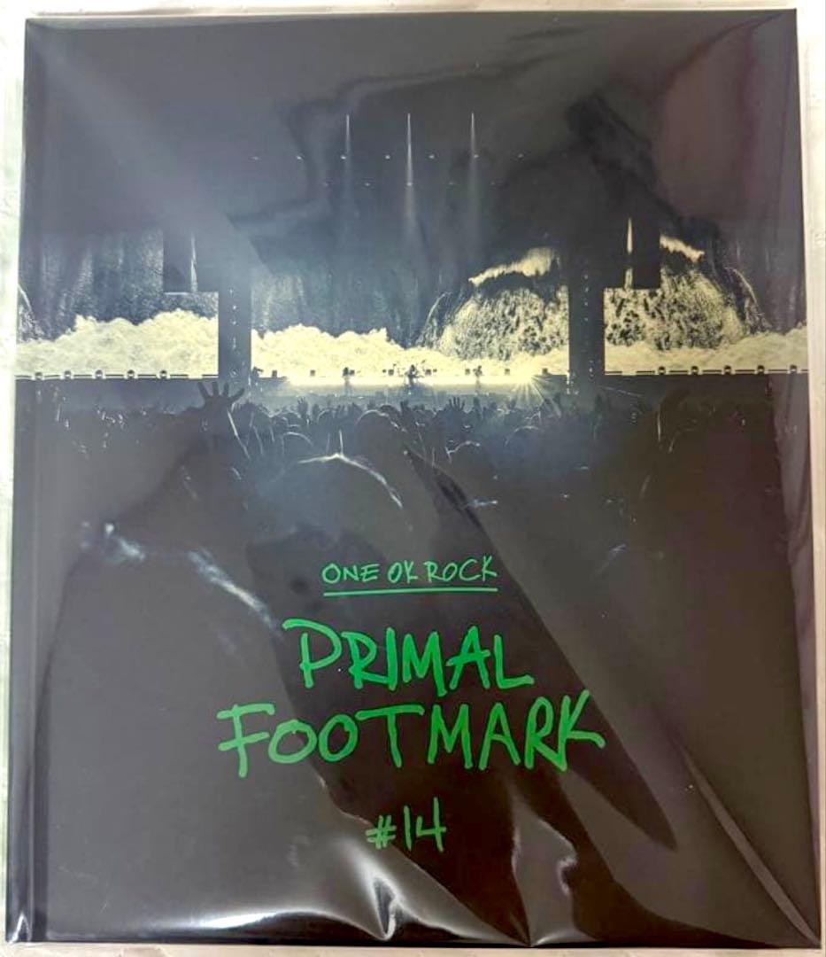 ONE OK ROCK PRIMAL FOOTMARK 2025 新品未開封