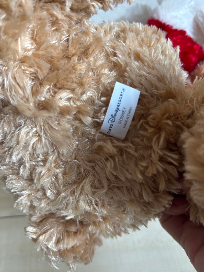 ダッフィー　2005 クリスマス ビーズ入