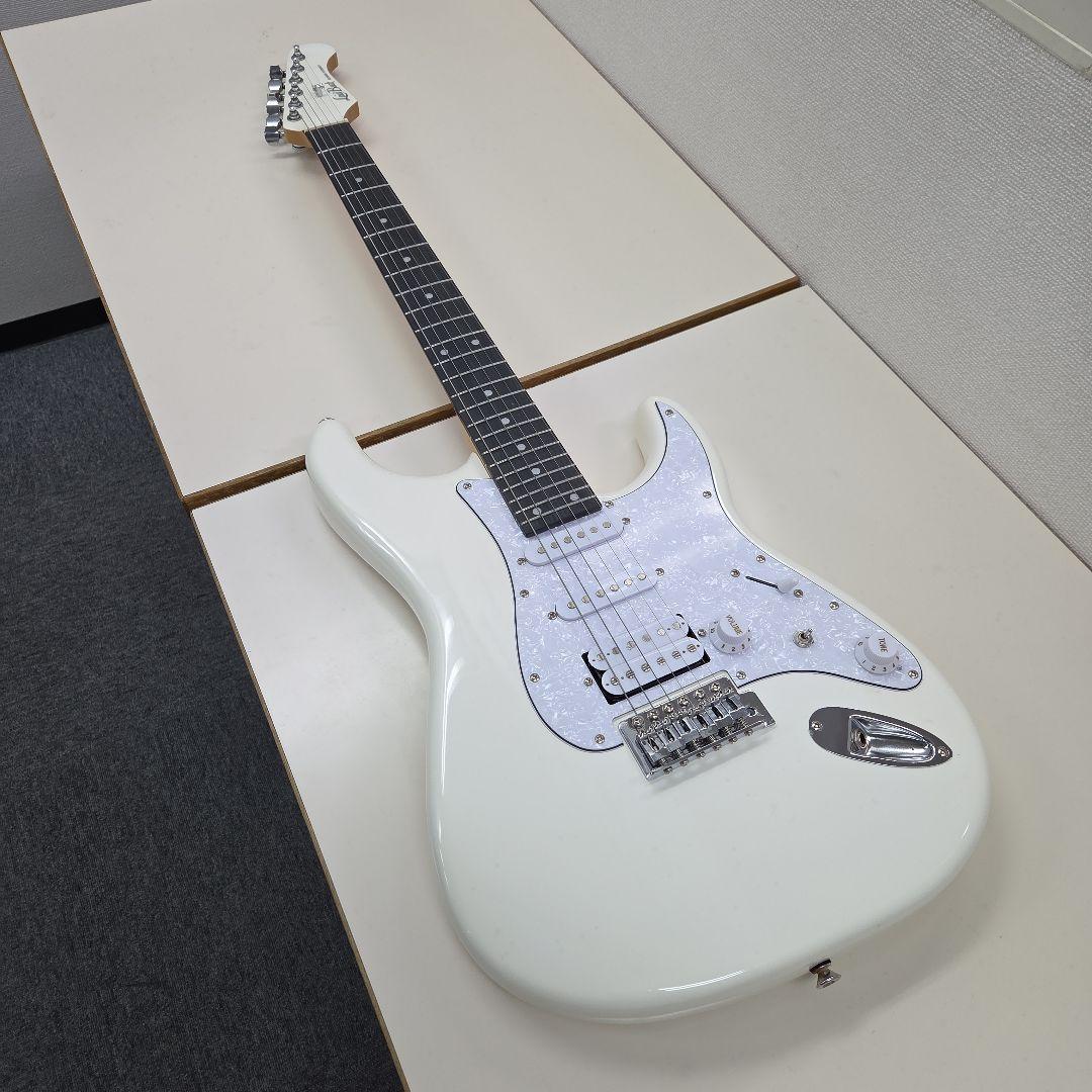 LaidBack 　LST-3HZ　エレキギター　ストラト　ロックペグ搭載