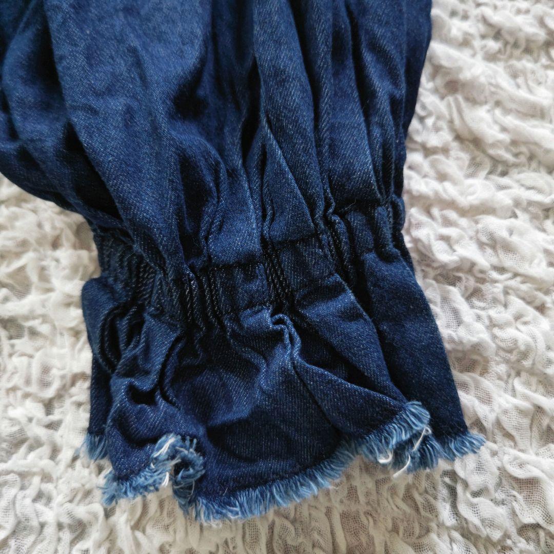 KAPITAL　魔女ブルマ　インディゴデニム　コットン　バルーンパンツ 日本製